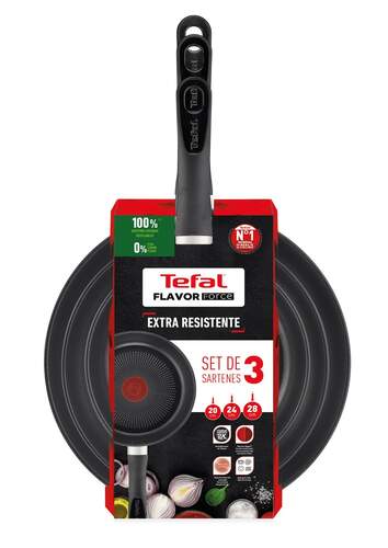 Lote de Sartenes Tefal Flavor Force X2TIT