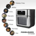 FREIDORA AIRE PRINCESS 182065 10L 1500W C/PUERTA