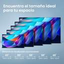 TV HISENSE 50%%%quot; 50A6S UHD SMART TV DOLBYVISION DTSX