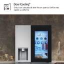 FRI. LG GSXE81PYBD 179x91 INSTAVIEW DISP INOX