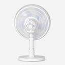 VENTILADOR SOBREMESA U.BLUE 7035W 35W 25CM BCO.