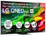 TV LG 86%%%quot; 86QNED86A6A UHD QNED EVO MINILED ALFA8