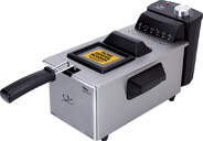 FREIDORA JATA FR680 3,5L INOX 2100W  