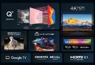 TV TCL 55%%%quot; 55C655 UHD QLED GOOGLETV ONKYO SOUND