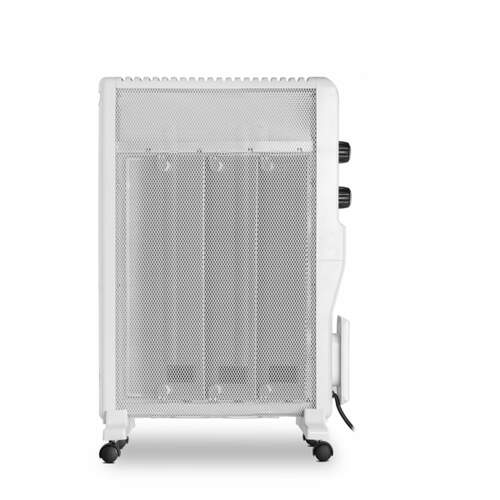 Radiador Mica Taurus FMH1500 Tropicano 3D- IP24, Mica, Blanco