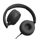 AURICULAR JBL TUNE 520 C CABLE BLACK