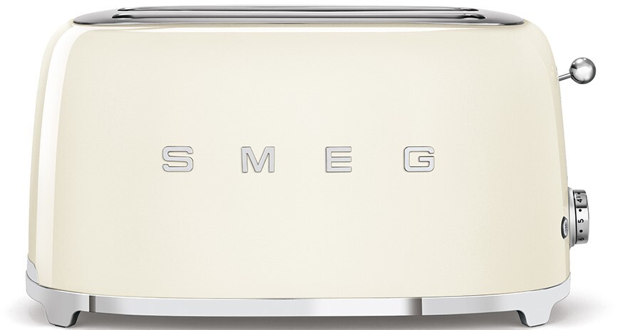 Tostador Smeg TSF02CREU Crema