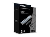 DOCKING CONCEPTRONIC HUB 7 IN 1 ALUMINIUM USB