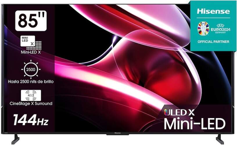 TV Hisense 85" MiniLED 85UXKQ