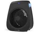 CALEFACT. U.BLUE BAVARO 4020B 2000W VERTICAL NEGRO