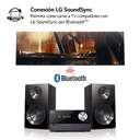 CADENA LG CM2460 100W USB BLUET SMARTPHONE FLAC