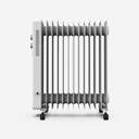 RADIADOR ACEITE U.BLUE UCRA9102 2500W BLANCO