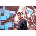 AURICULARES DCU BLUETOOTH DIADEMA   JACK BLANCO