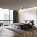 VENTILADOR TECHO CECOTEC 4280STEEL RETR.106CM 5994