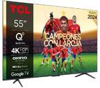 TV TCL 55%%%quot; 55C61B UHD QLED GOOGLETV ONKYO SOUND