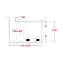 MICR. TEKA ML8210BIS BK CRISTAL 20L 112060008