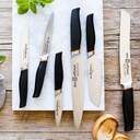 CUCHILLO BRA EFFICIENT SANTOKU 180MM