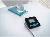 TENSIOMETRO BEURER BRAZO BM27LE BLACK ARRITMIA