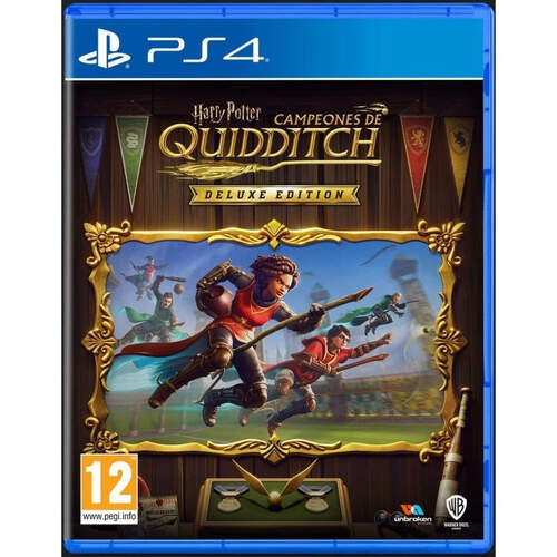 Harry Potter Campeones de Quidditch Deluxe Edition