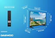 TV DAEWOO 32%%%quot; 32DM64HA HD ANDROIDTV HDR