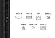 TV TCL 50%%%quot; 50P7K UHD QLED GOOGLETV DOLBY ATMOS