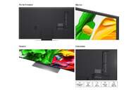 TV LG 55%%%quot; 55QNED87A6B UHD QNED EVO MINILED ALFA8