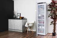 CONG.VER HOTPOINT UH8F1CX1 187x60 263L INOX DSP