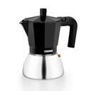 CAFET. ITALIANA MONIX INDUCTION INOX BLACK 9T