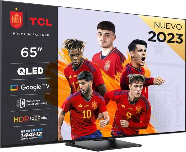 TV 65" QLED TCL 65C745
