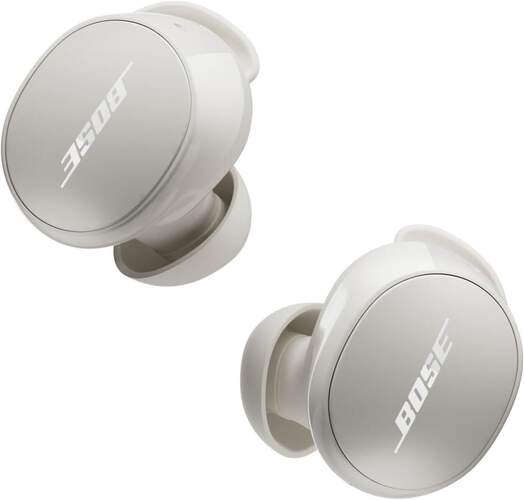 Auriculares de botón Bose QuietComfort Blanco
