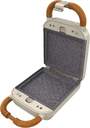 SANDWICH. CECOTEC ROCK%%%#39;NTOAST RETRO ONE BEIGE 1309