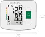 TENSIOMETRO MEDISANA BRAZO BU512 2X90MEM. ARRITMIAS