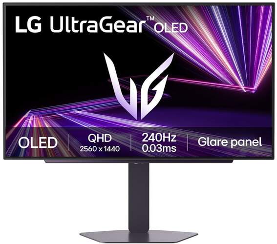 Monitor Gaming LG 27" 27GX704A-B