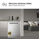 LVJ. LG DF142FV 5P QUADWASH 45DB INOX