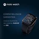 SMARTWATCH MOTOROLA WATCH 70 BLACK