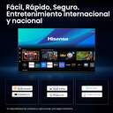 TV HISENSE 55%%%quot; 55S7S CANVAS UHD QLED SMARTTV 144HZ