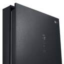 CONG.VER LG GFM61MCCSF 186x60 NF NEGRO