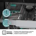 Lavavajillas Hisense HS663A90WUK LVJ. HISENSE HS663A90WUK 7P 3%%%#170;B 44DB DSP BCO