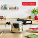 OLLA PRESION RAPID. TEFAL P25843 SECURE TR 6 4L