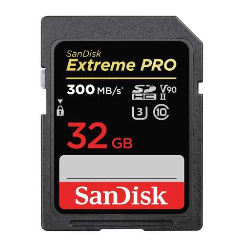 Tarjeta Memoria SanDisk SDXC Extreme Pro 32 GB