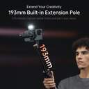 GIMBALL HOHEM ISTEADY M7 PREMIUM AI AUTOTRACK