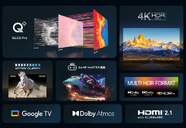 TV TCL 43%%%quot; 43C655 UHD QLED GOOGLETV DOLBY ATMOS