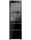VINOTECA HAIER CSW9619ENGBW 190x60 40 BOT NF NEGRO