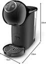 CAFET. KRUPS KP3408TMS GENIO S PL DOLCE G.  TAZA