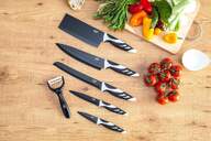 CUCHILLO CECOTEC SET CUCHILLOS 01024 5 PELADOR