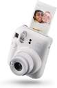 CAMARA FUJIFILM INSTAX MINI 12 CLAY WHITE