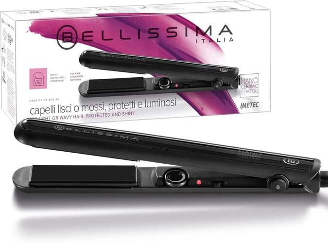 Plancha de pelo Bellissima B15