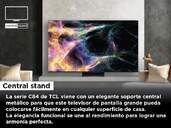 TV TCL 75%%%quot; 75C845 UHD MINILED QLED GOOGLETV 144HZ