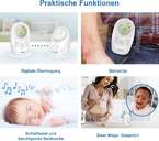 VIGILA BEBES VTECH DM1212 AUDIO BLANCO