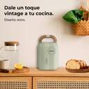 SANDWICH. CECOTEC ROCK%%%#39;NTOAST RETRO ONE GREEN 1305